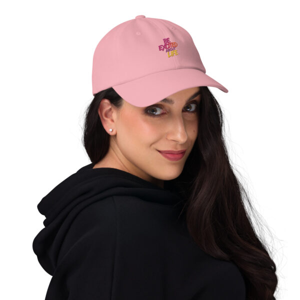 Be Excited About Life Hat - Image 17