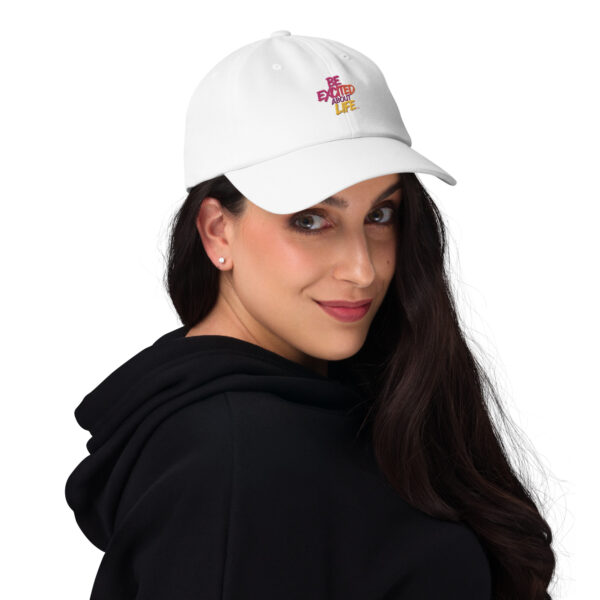 Be Excited About Life Hat - Image 2