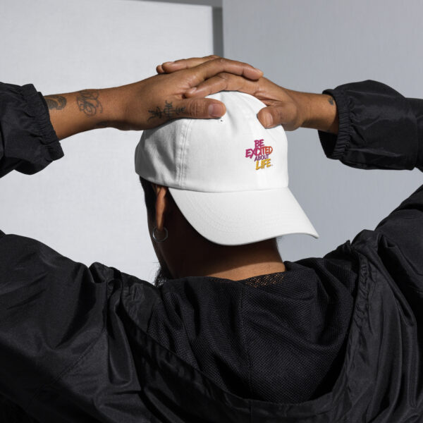 Be Excited About Life Hat - Image 8