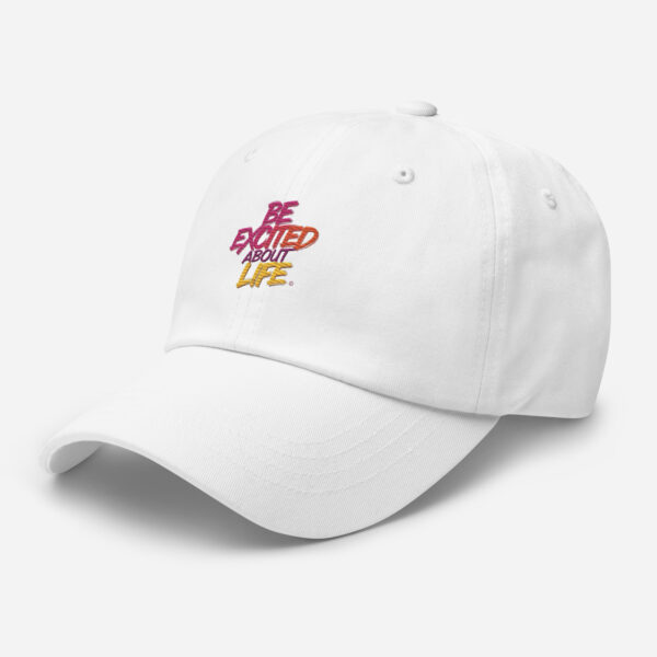 Be Excited About Life Hat - Image 5