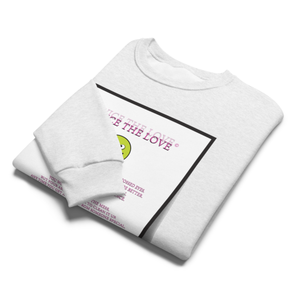 Twice The Love Crew neck sweatshirt - Image 9