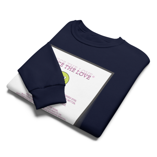 Twice The Love Crew neck sweatshirt - Image 6