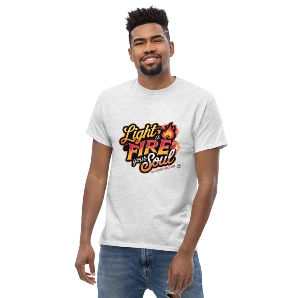 Light Fire in Your Soul Unisex classic tee - Image 188