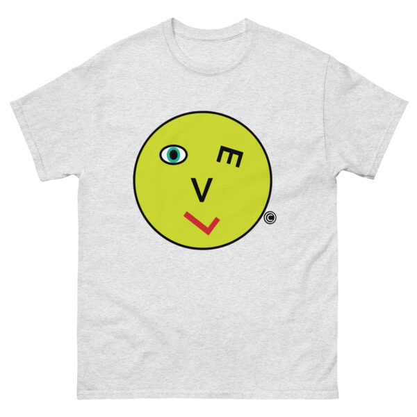 Love Smiley Face Unisex Classic Tee - Image 86