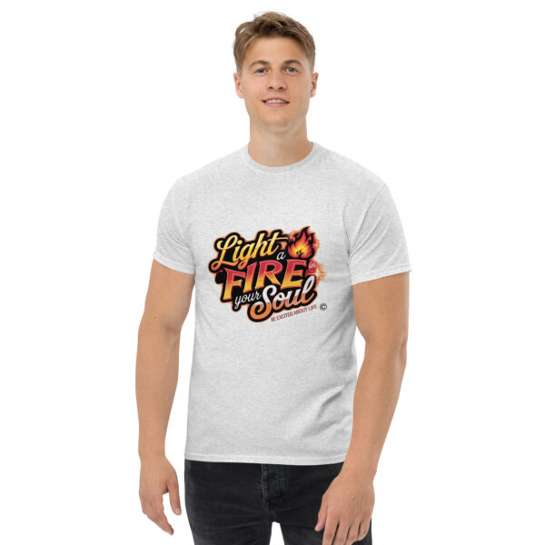 Light Fire in Your Soul Unisex classic tee - Image 183