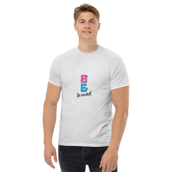 Be Excited Unisex classic tee - Image 60