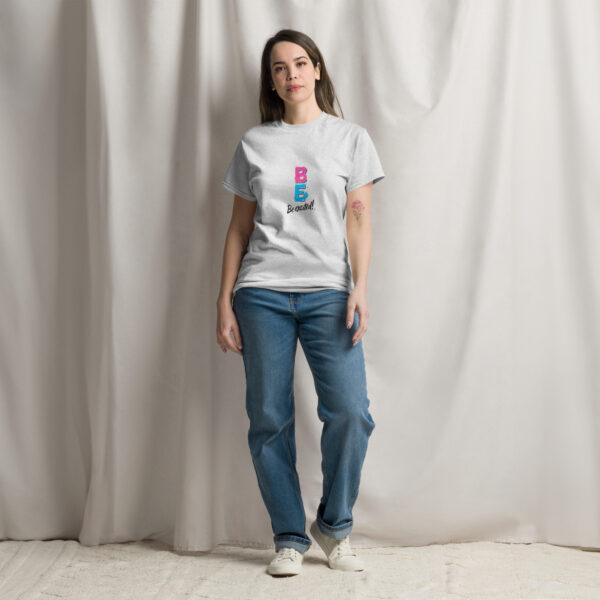 Be Excited Unisex classic tee - Image 84