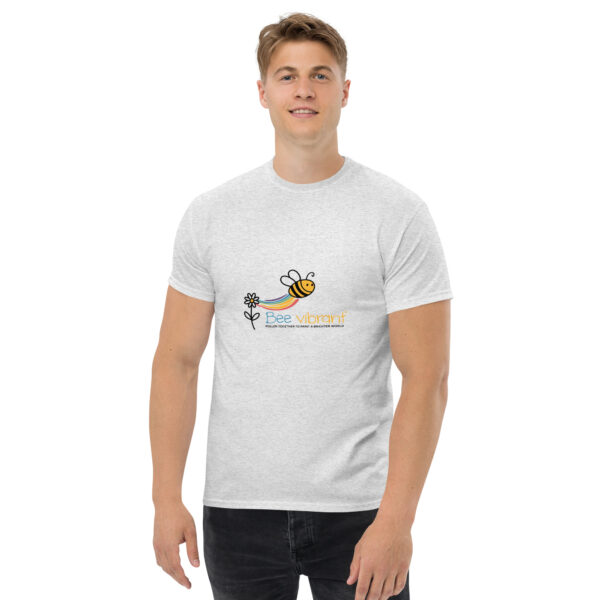 Bee Vibrant Unisex classic tee - Image 46