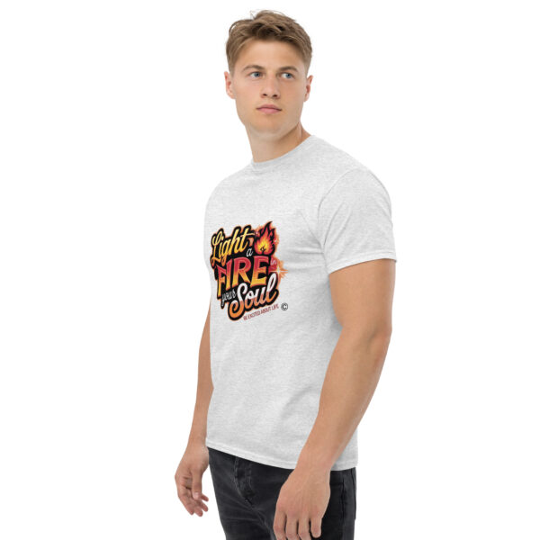 Light Fire in Your Soul Unisex classic tee - Image 196