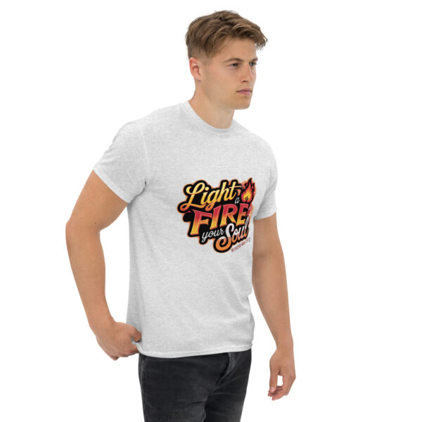 Light Fire in Your Soul Unisex classic tee - Image 192