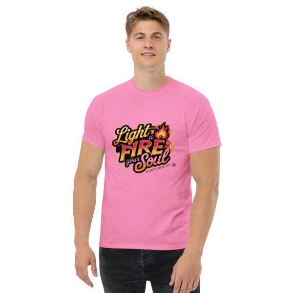 Light Fire in Your Soul Unisex classic tee - Image 95