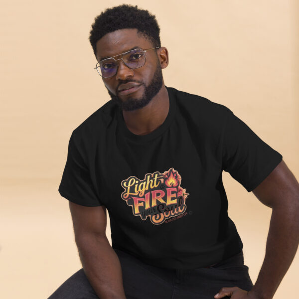 Light Fire in Your Soul Unisex classic tee - Image 22