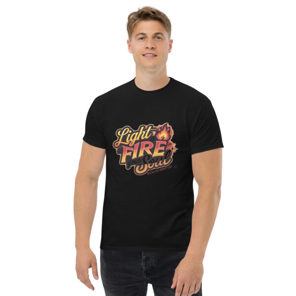 Light Fire in Your Soul Unisex classic tee - Image 24