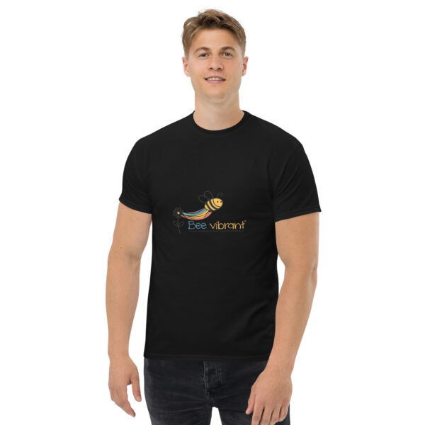 Bee Vibrant Unisex classic tee - Image 6