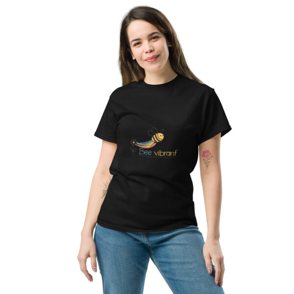 Bee Vibrant Unisex classic tee - Image 7