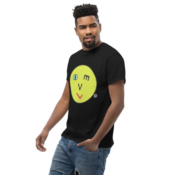 Love Smiley Face Unisex Classic Tee - Image 5