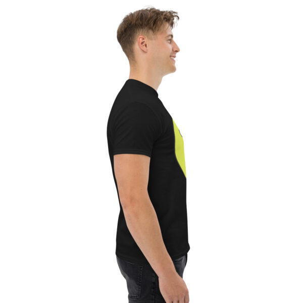 Love Smiley Face Unisex Classic Tee - Image 4