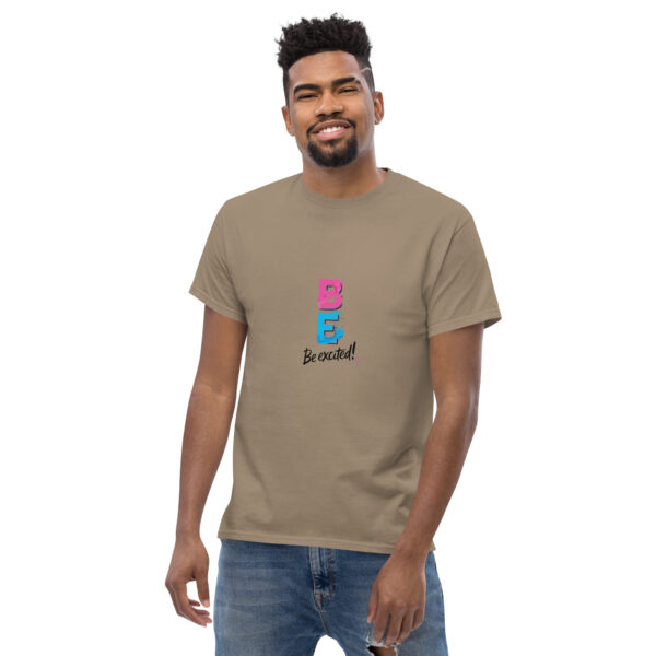 Be Excited Unisex classic tee - Image 36