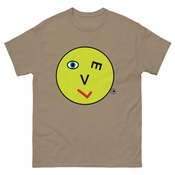 Love Smiley Face Unisex Classic Tee - Image 78
