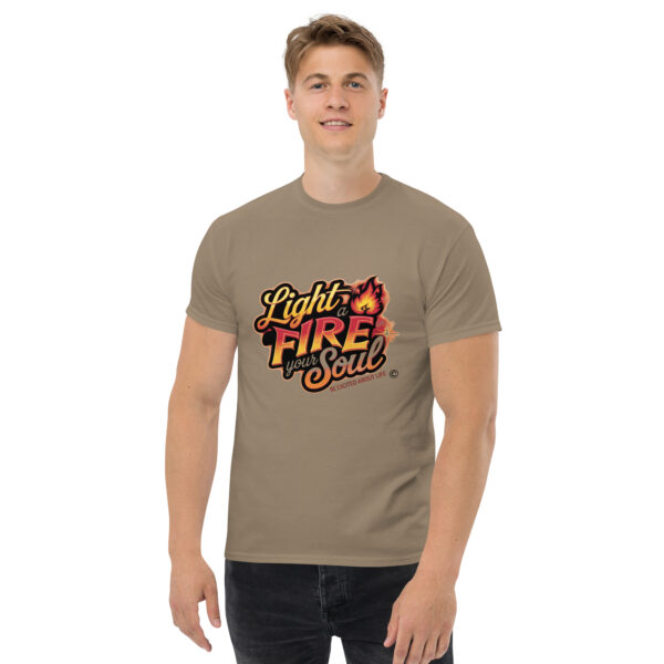 Light Fire in Your Soul Unisex classic tee - Image 92