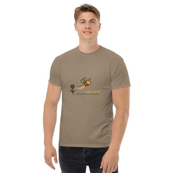 Bee Vibrant Unisex classic tee - Image 27