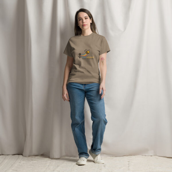 Bee Vibrant Unisex classic tee - Image 62