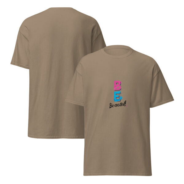 Be Excited Unisex classic tee - Image 30