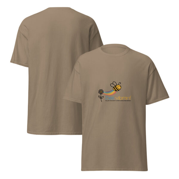 Bee Vibrant Unisex classic tee - Image 26