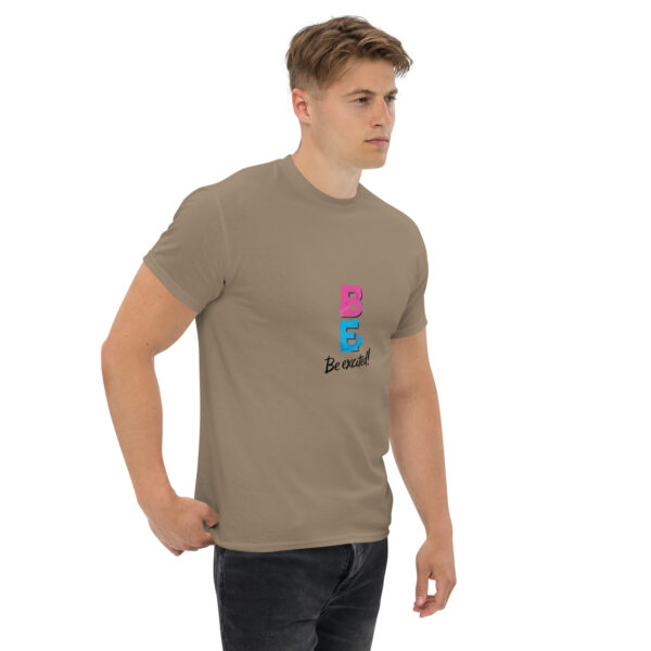 Be Excited Unisex classic tee - Image 34