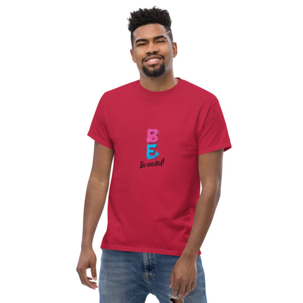 Be Excited Unisex classic tee - Image 23