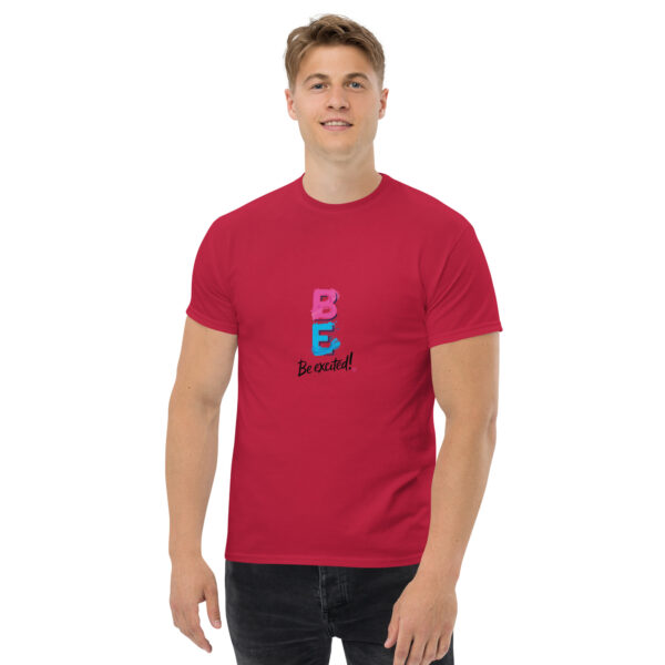 Be Excited Unisex classic tee - Image 22