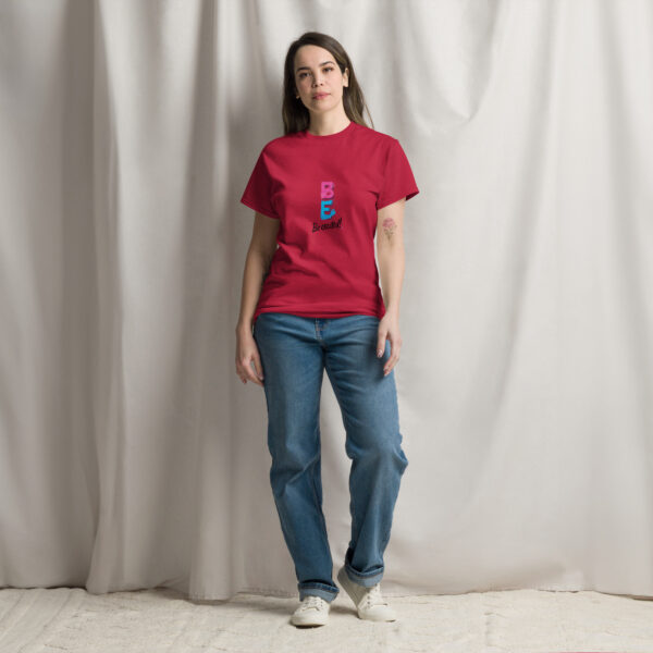 Be Excited Unisex classic tee - Image 72
