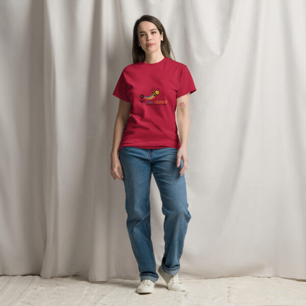 Bee Vibrant Unisex classic tee - Image 58