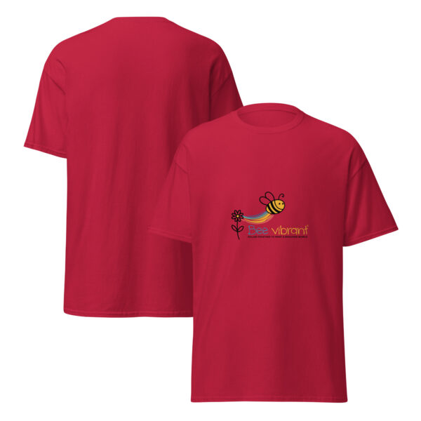 Bee Vibrant Unisex classic tee - Image 17