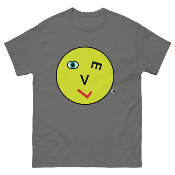 Love Smiley Face Unisex Classic Tee - Image 70