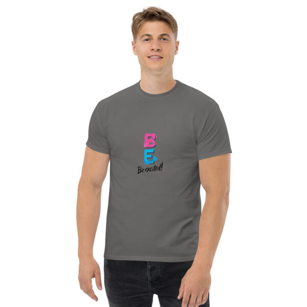Be Excited Unisex classic tee - Image 29