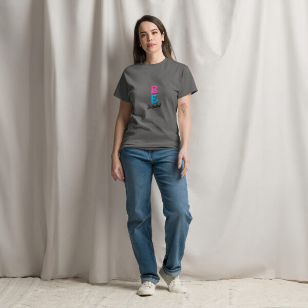 Be Excited Unisex classic tee - Image 74