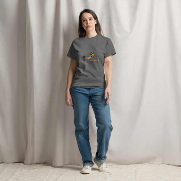 Bee Vibrant Unisex classic tee - Image 60