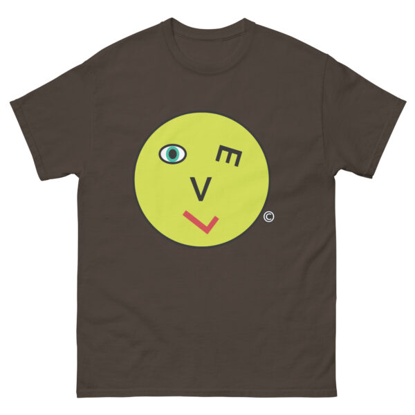 Love Smiley Face Unisex Classic Tee - Image 60