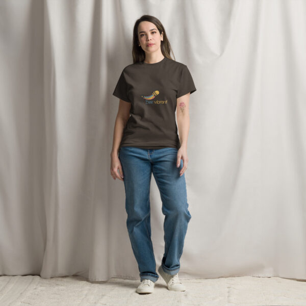 Bee Vibrant Unisex classic tee - Image 57