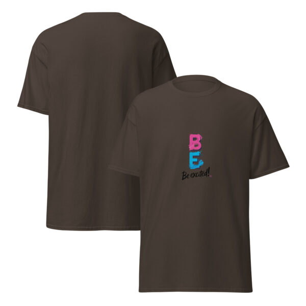 Be Excited Unisex classic tee - Image 18