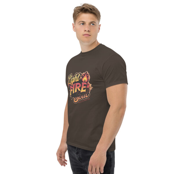 Light Fire in Your Soul Unisex classic tee - Image 66