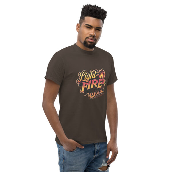 Light Fire in Your Soul Unisex classic tee - Image 71