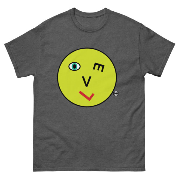 Love Smiley Face Unisex Classic Tee - Image 64
