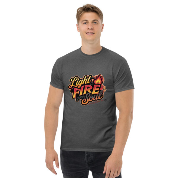 Light Fire in Your Soul Unisex classic tee - Image 82