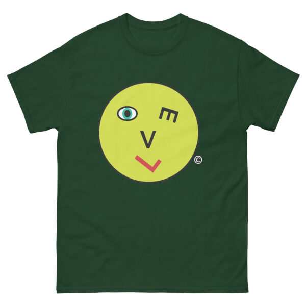 Love Smiley Face Unisex Classic Tee - Image 58