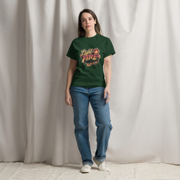 Light Fire in Your Soul Unisex classic tee - Image 51