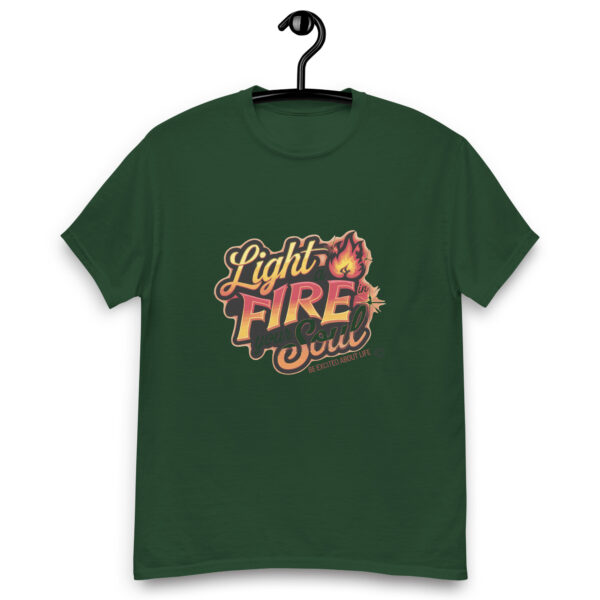 Light Fire in Your Soul Unisex classic tee - Image 54