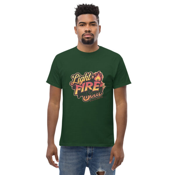 Light Fire in Your Soul Unisex classic tee - Image 63
