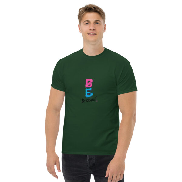 Be Excited Unisex classic tee - Image 17